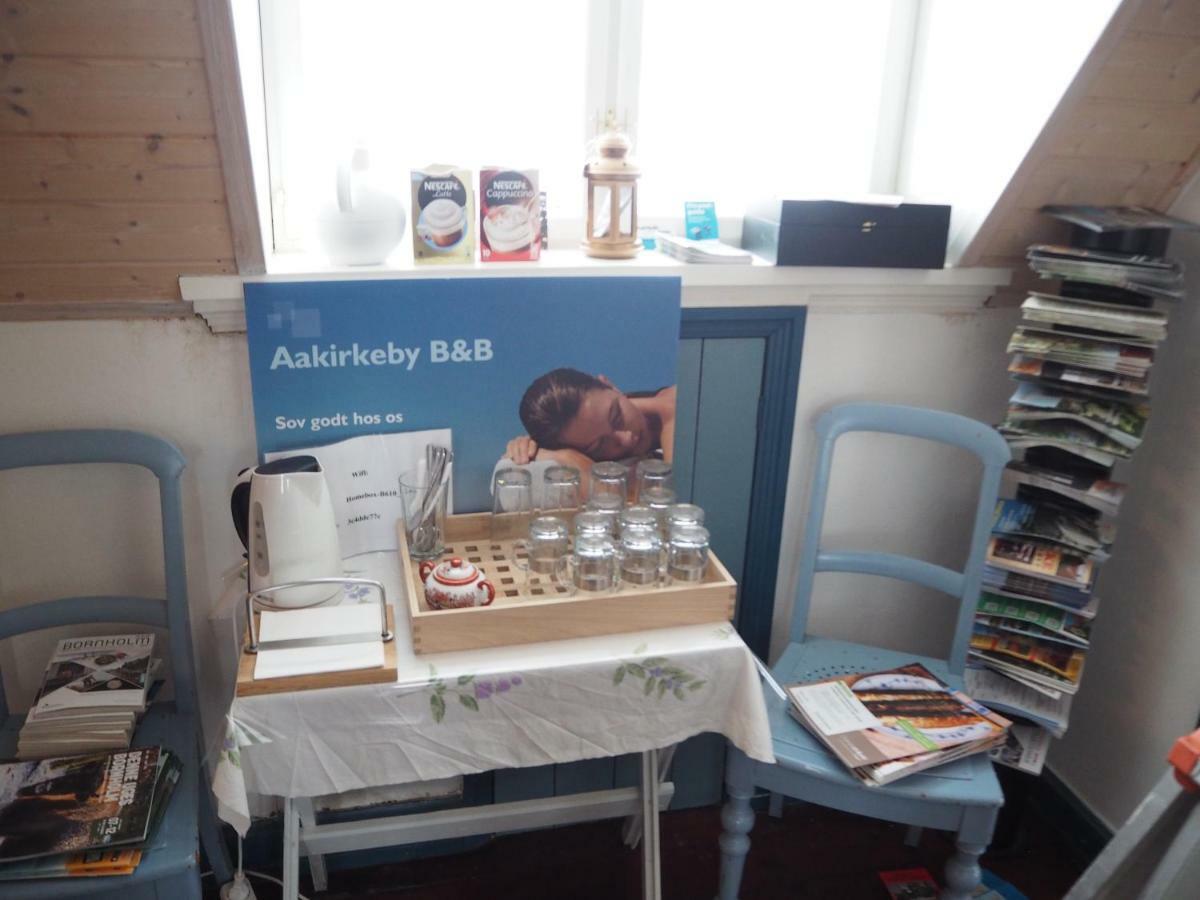 Aakirkeby Bed And Breakfast Exterior foto